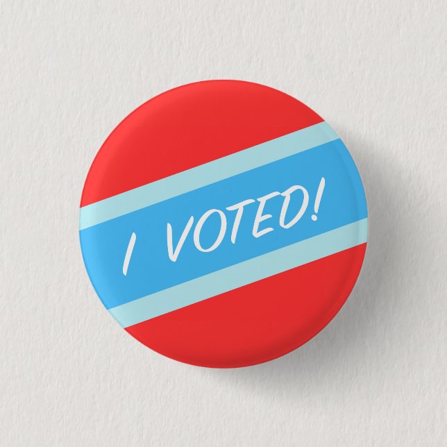 I Voted Button (Front)
