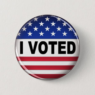 I voted - Button