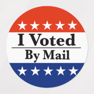 I Voted By Mail