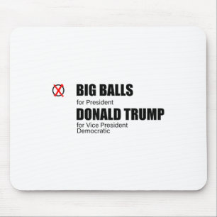 I Voted For Big Doge D.o.g.e _ Us Big President _1 Mouse Mat