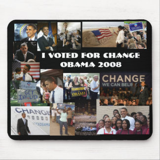 I voted for Change Mouse Mat