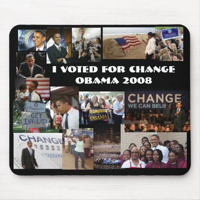 I voted for Change Mouse Mat (Front)