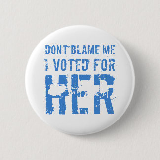 I Voted For Kamala Harris 6 Cm Round Badge