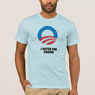 I VOTED FOR OBAMA T-Shirt