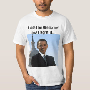 I Voted for Obama T-Shirt