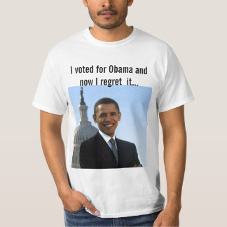 I Voted for Obama T-Shirt
