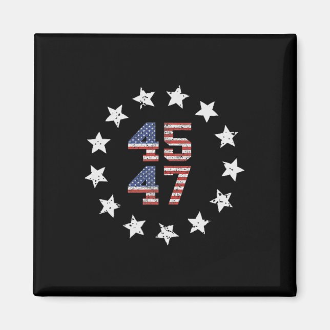 I Voted For The Outlaw And The Hillbilly Trump Van Magnet (Front)