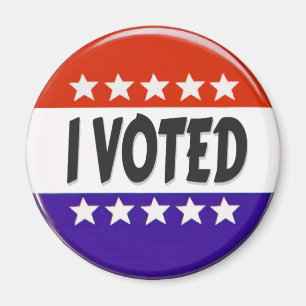 I Voted Magnet