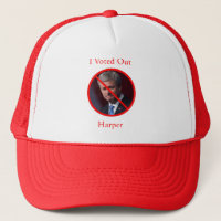 I Voted Out Harper