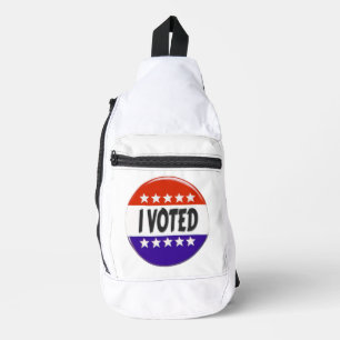 I Voted Sling Bag