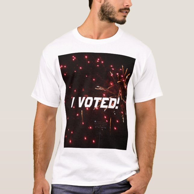 I voted T-Shirt (Front)