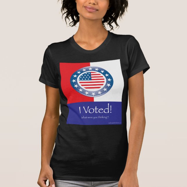 I Voted T-Shirt (Front)