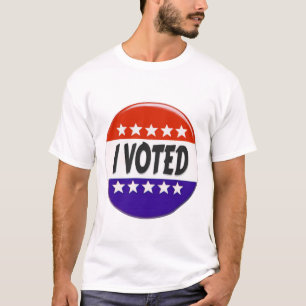 I Voted T-Shirt