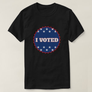 I Voted T-Shirt