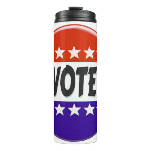 I Voted Thermal Tumbler