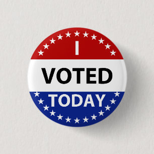 I Voted Today Badge