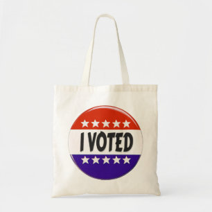 I Voted Tote Bag