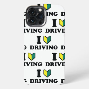 I Wakaba [Heart/Love] Driving iPhone 13 Pro Max Case