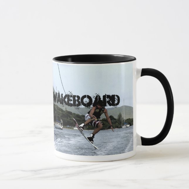 I WAKE UP TO WAKEBOARD MUG (Right)