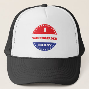 I Wakeboarded Today Trucker Hat