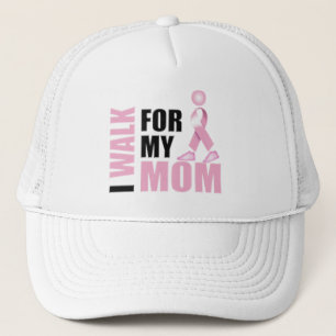 I Walk for my Mum pink Trucker Hat