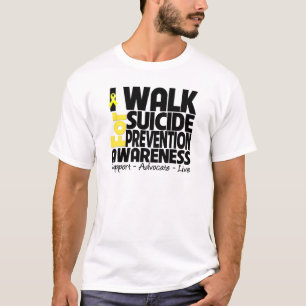 I Walk For Suicide Prevention Awareness T-Shirt