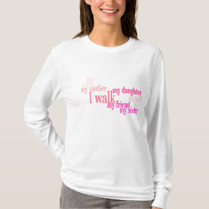 I walk hoodie T-Shirt