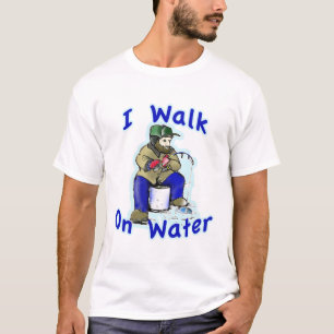 I walk on water 2 T-Shirt