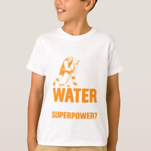 I Walk On Water Ice Hockey Lover Player Superpower T-Shirt
