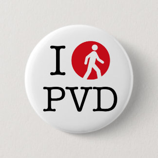 "I Walk Providence" Button