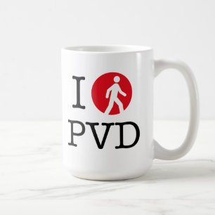 "I Walk Providence" Mug