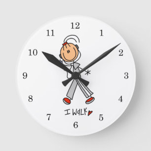 I Walk Round Clock