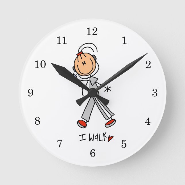 I Walk Round Clock (Front)