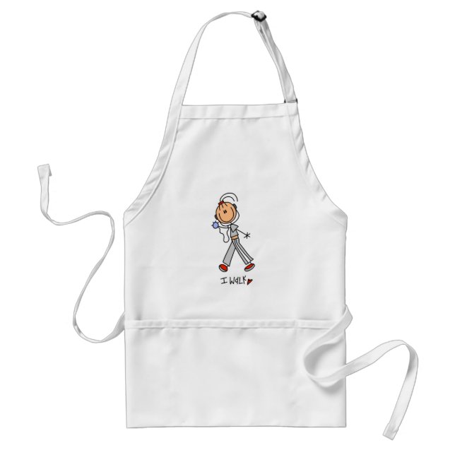 I Walk Standard Apron (Front)