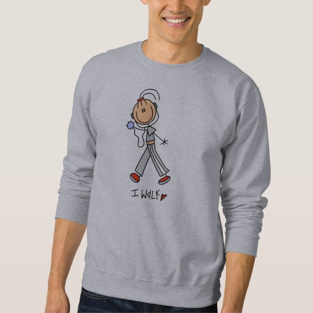 I Walk Sweatshirt (Front)