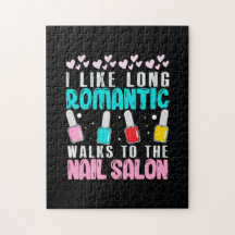 I Walk To The Nail Salon