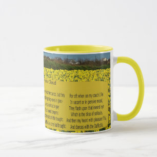 I WANDERED LONELY AS A CLOUD* MUG