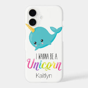 I Wanna Be a Unicorn Case-Mate iPhone X Case 4