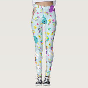 I wanna be a unicorn   Leggings