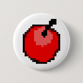I Wanna Be the Guy - Delicious Fruit Sticker 6 Cm Round Badge