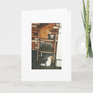 I wanna be YOU when I grow up! Thank You Card