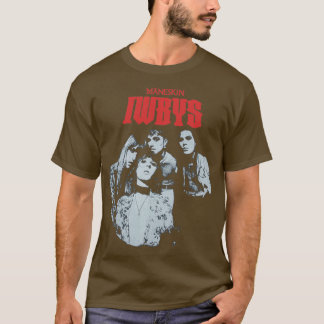 I WANNA BE YOUR SLAVE MANESKIN T-Shirt