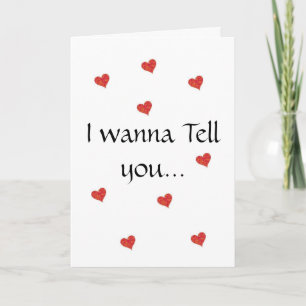 I wanna holiday card