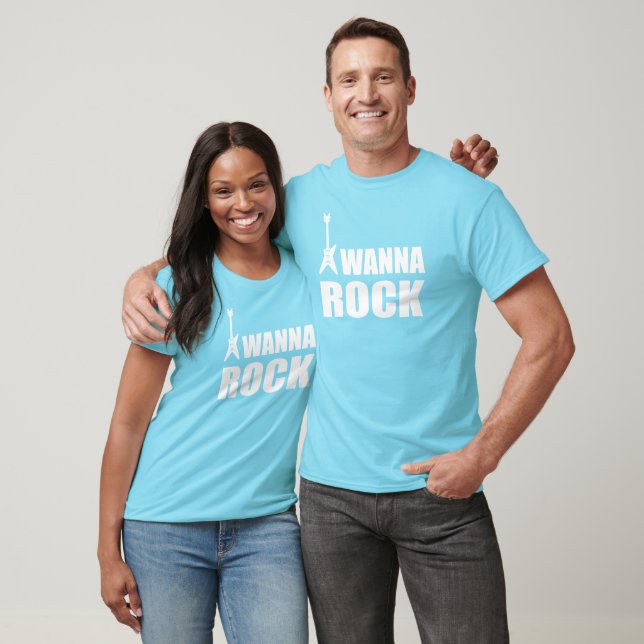 I Wanna Rock T-Shirt (Unisex)