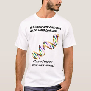 I wanna unzip your genes T-Shirt