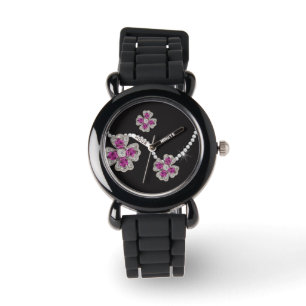 I Wanna Wear Diamonds Flower Girl Party  Watch