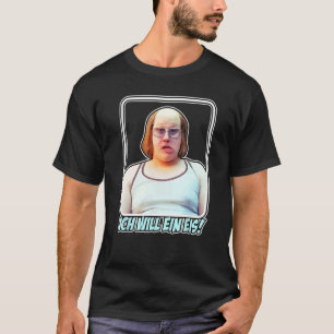 I Want A EIS Andy   Idea Nerd Geek Britain T-Shirt