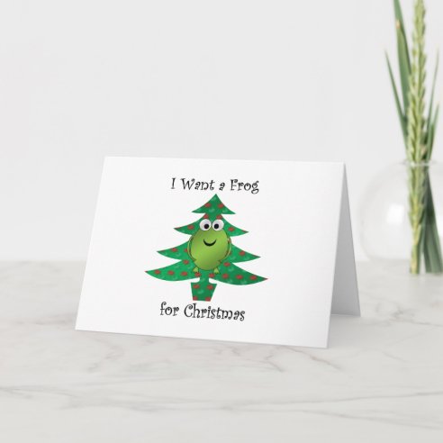 Cute Frog Cards | Zazzle UK