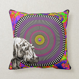 I want a hippopotamus for Christmas Cushion