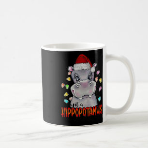 I Want A Hippopotamus For Christmas Lights Coffee Mug